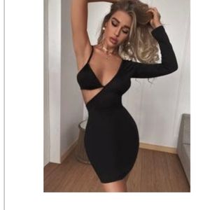 Stunning black dress